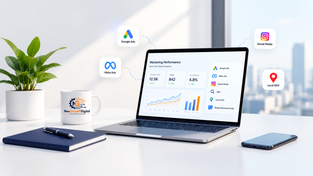 Digital marketing agency in Surat offering online marketing services